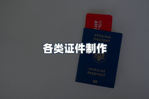 各类证件制作